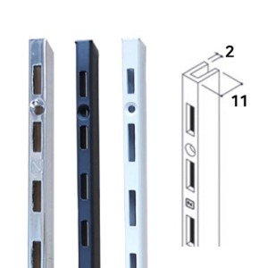찬넬외공기둥-11 파이프 행거설치 기둥유리 목재 선반받침용기둥 